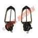 Pitbike Dirtbike stepjesset met pen en veer